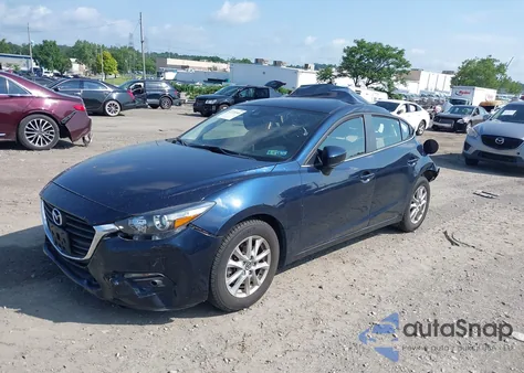2018 Mazda 3 Sport from USA, damaged, VIN 3MZBN1U75JM187447